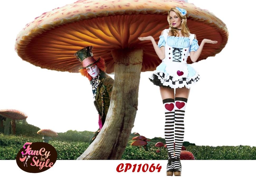 Alice in Wonderland/Maid Costume/ชุดแฟนซีสาวใช้