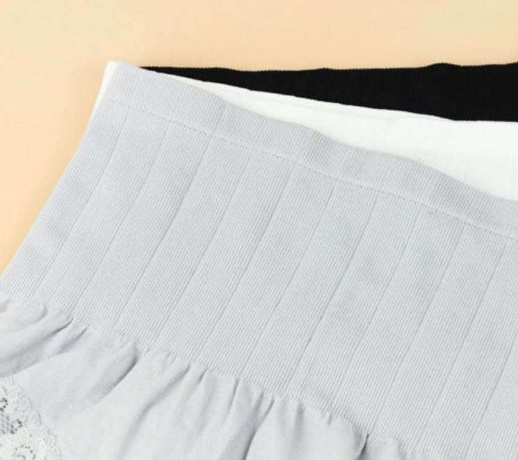 กางเกงในเอวสูงลดพุง (F) สีเทา