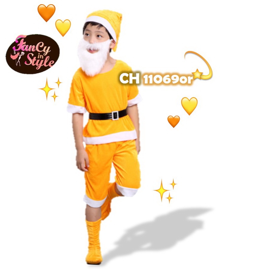 Children Costume/ชุดแฟนซีสำหรับคุณหนู/The Seven Dwarfs Costume/ชุดแฟนซีคนแคระทั้งเจ็ด