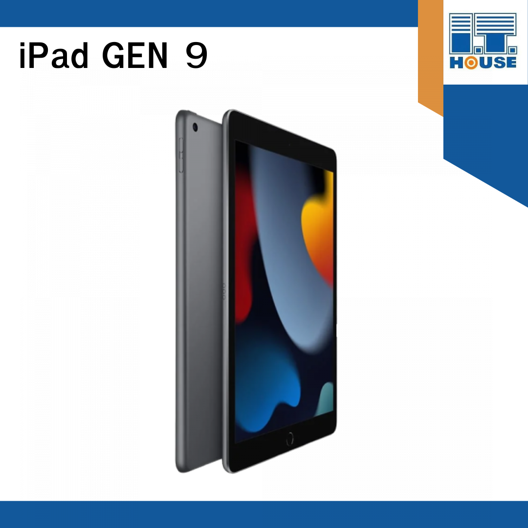 iPad 9 (2021) Wi-Fi 64GB 10.2 inch Space Gray - บจก.ไอทีเฮ้าส์