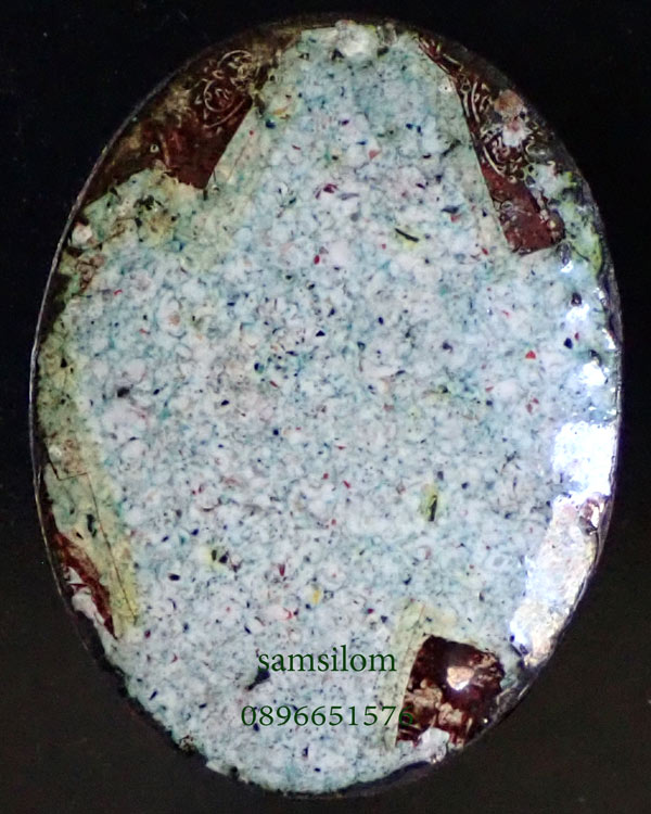 พระพุทธชินราช พิธีมหาจักรพรรดิฯ ปี15 ล็อกเก็ตพระพุทธชินราช สีน้ำเงิน ตัวจริง