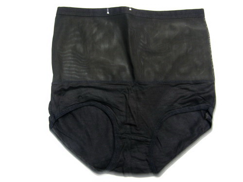 กางเกงในเยื่อไผ่ สีดำ (F)