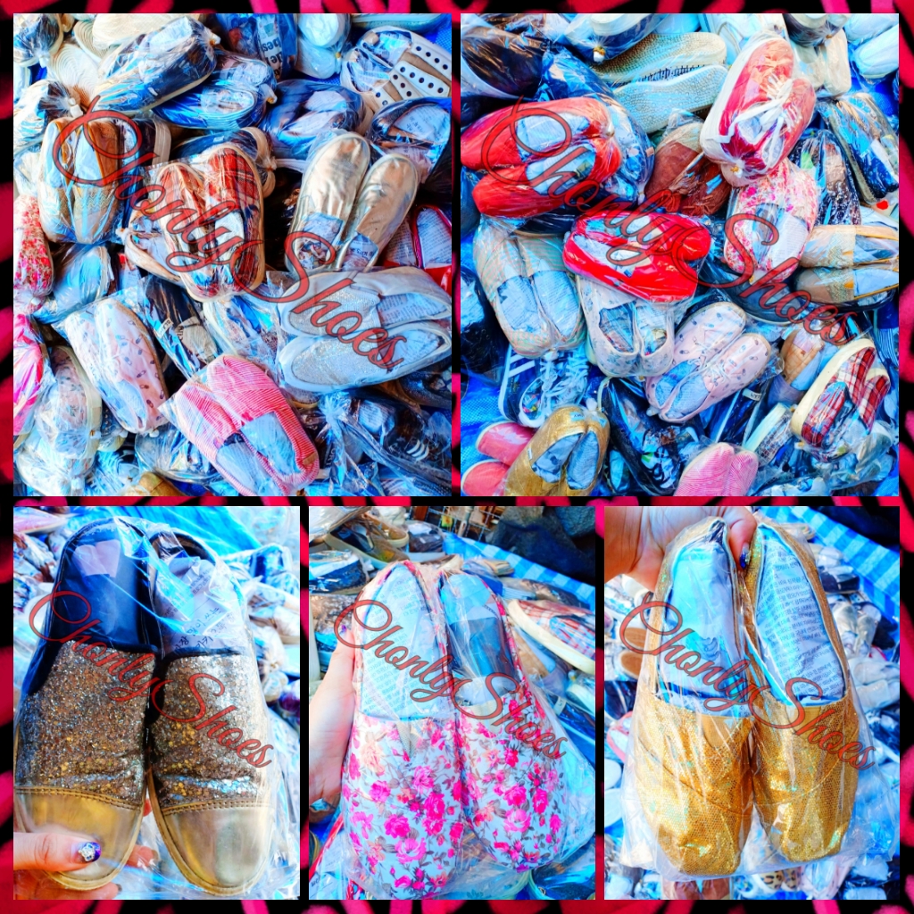 ขายรองเท้ามือสอง ขายส่งรองเท้ามือสอง