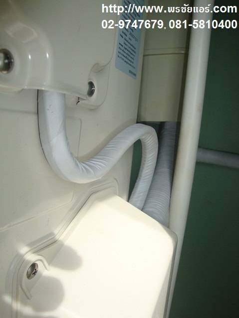 ติดตั้งแอร์ คอนโด LPN พัฒนาการ-อ่อนนุช