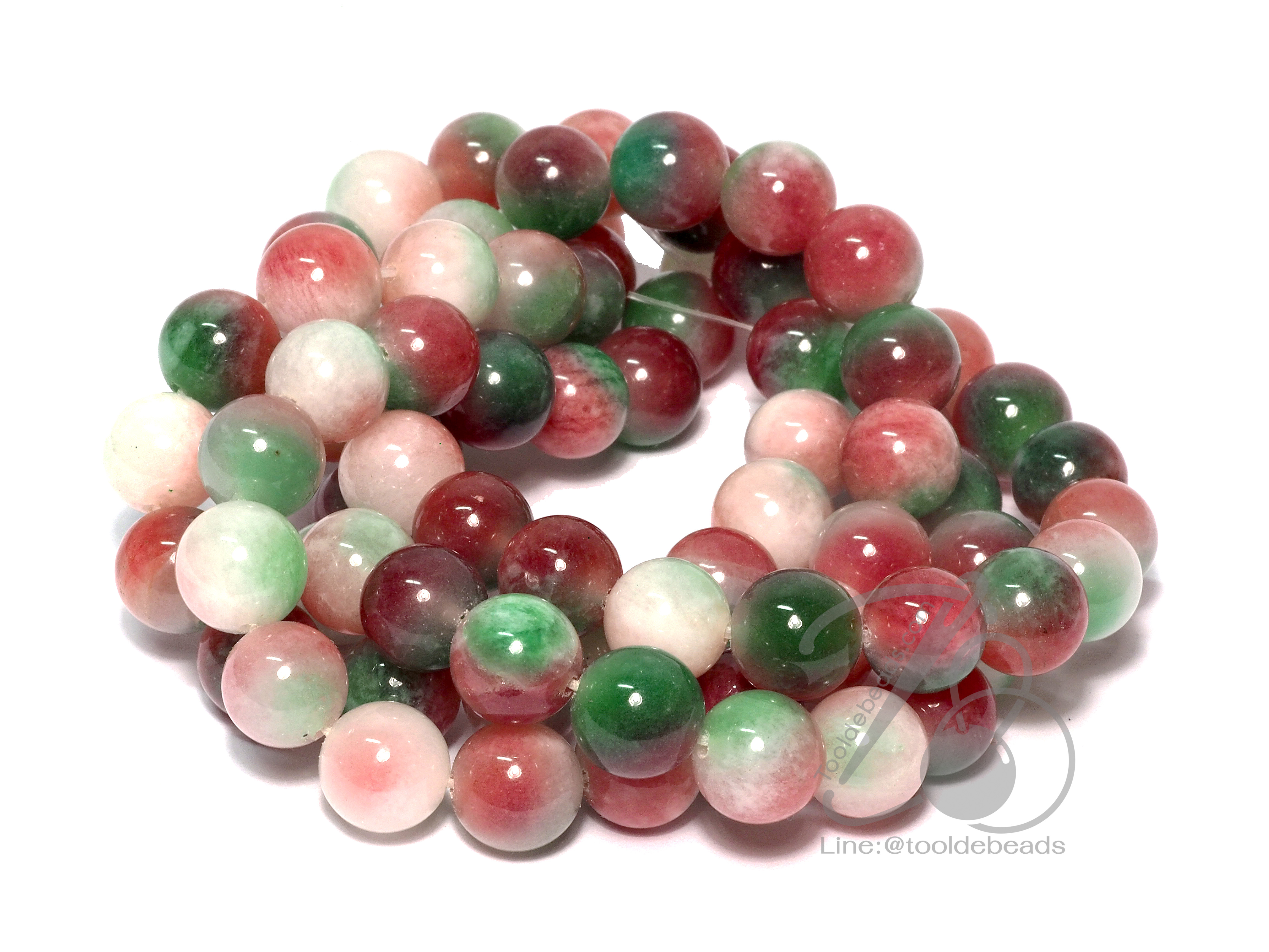 หิน ฮกลกซิ่ว 10มม. (37 เม็ด) SKU-01450
