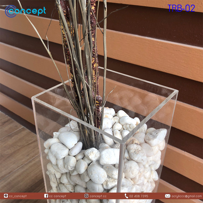 กระถางต้นไม้แห้ง (TRB-02)