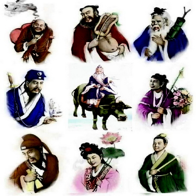 เหรียญโป๊ยเซียนมูลนิธิสว่างเที่ยงธรรมสถานอรัญประเทศเม่งเจี่ยเซี่ยงตึ้วปี2544เนื้อกะไหล่ทอง