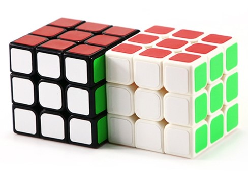 ของเล่นลูกบิดพร้อมส่ง รูบิคฝึกสมอง ทรงลูกบาศก์ขนาดมาตรฐาน