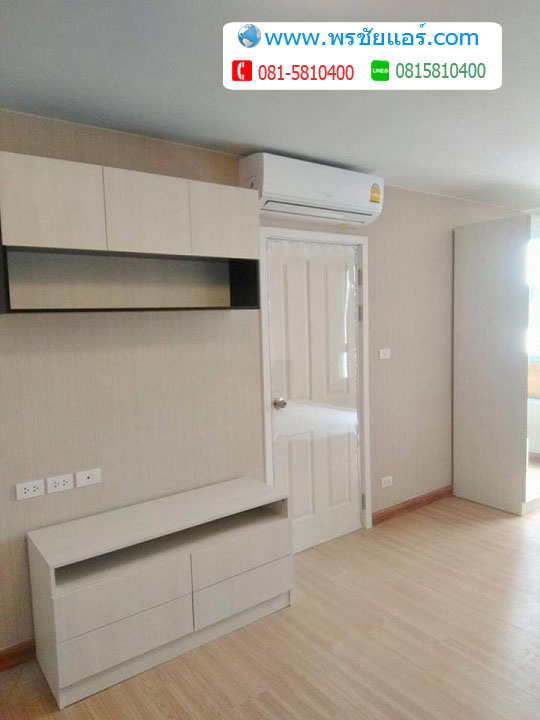 ภาพติดตั้งแอร์ พลัมคอนโด พหลโยธิน89 เมืองเอก