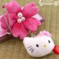 พวงกุญแจหัวคิตตี้