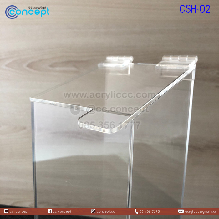 ที่ใส่หลอดกาแฟ (CSH-02)