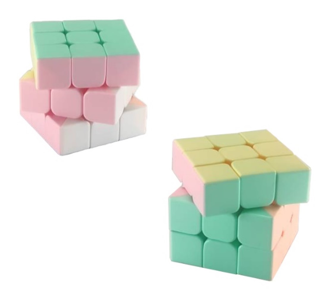 ของเล่นลูกบิดพร้อมส่ง รูบิคฝึกสมอง ทรงลูกบาศก์ขนาดมาตรฐาน