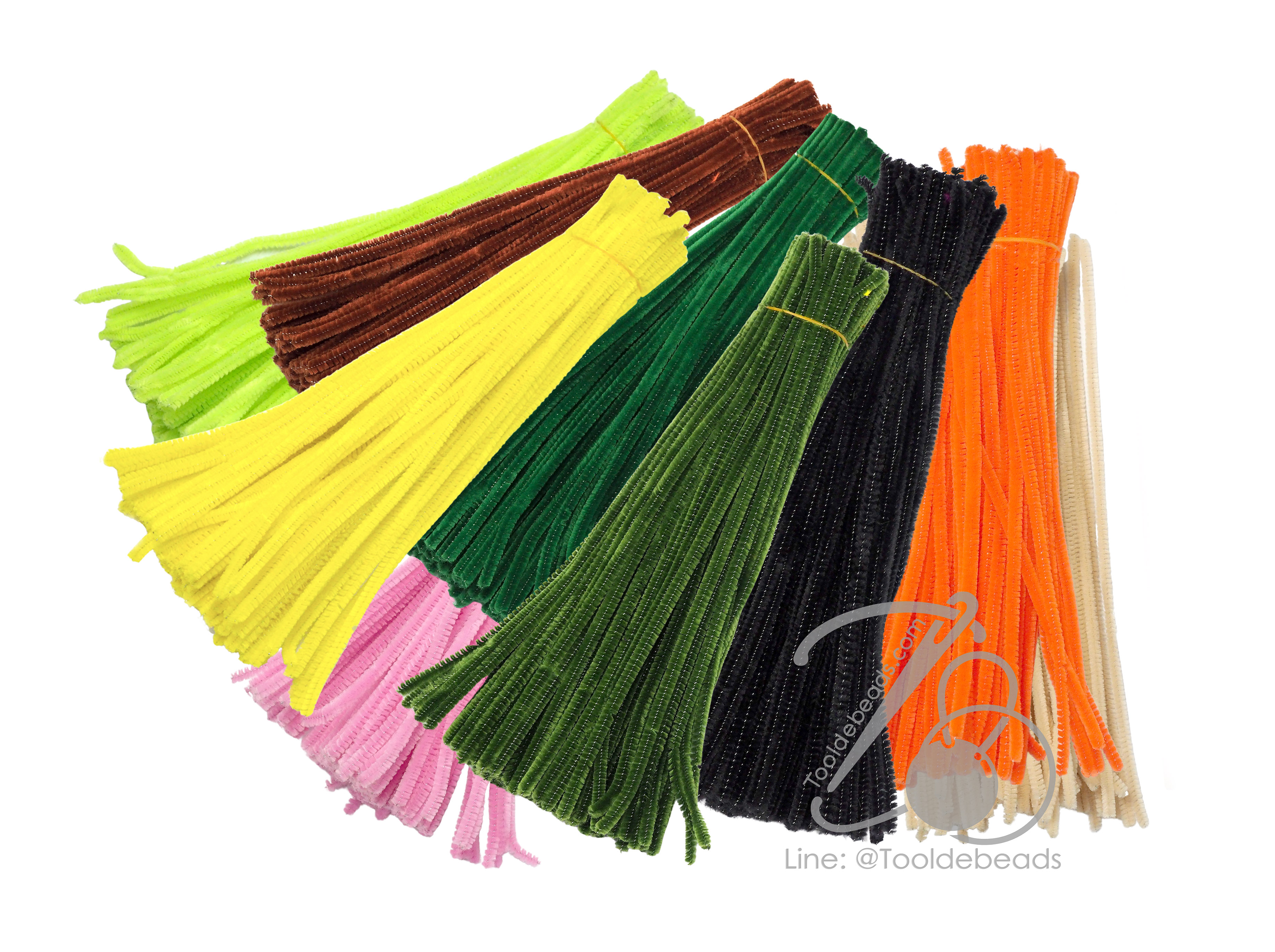 ลวดกำมะหยี่ 30ซม. (20 เส้น) SKU-14999