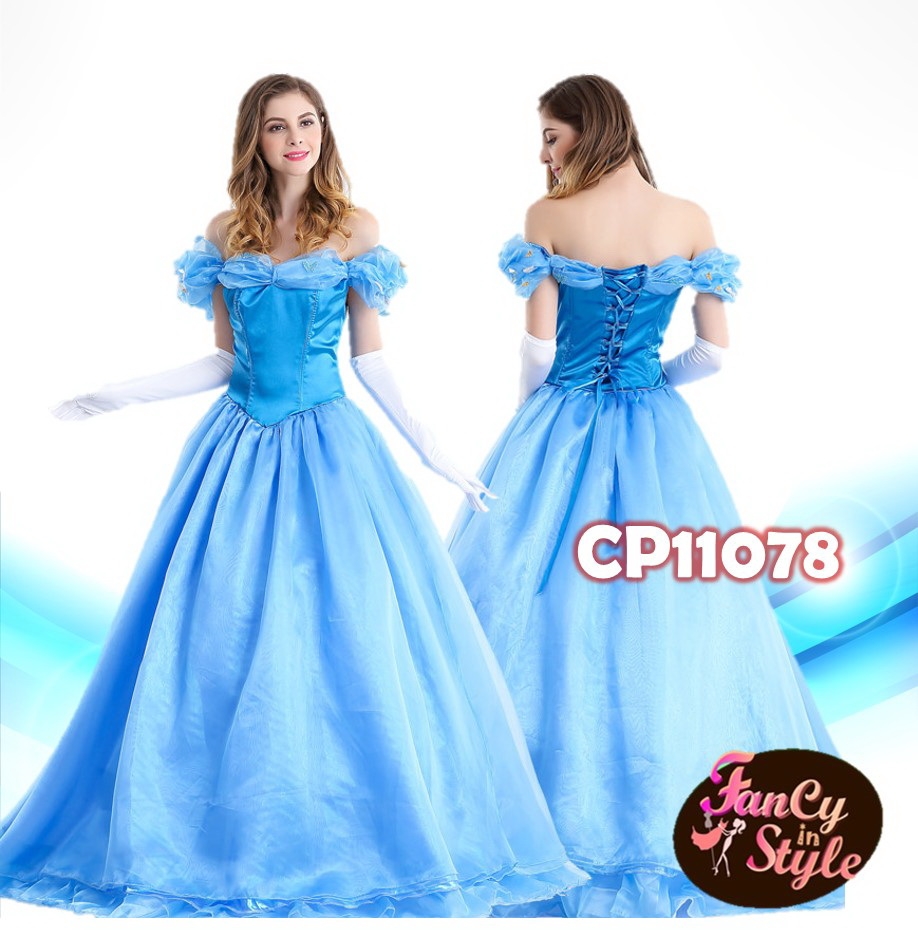 Cinderella Princess Costume/ชุดเจ้าหญิงซินเดอเรลล่า