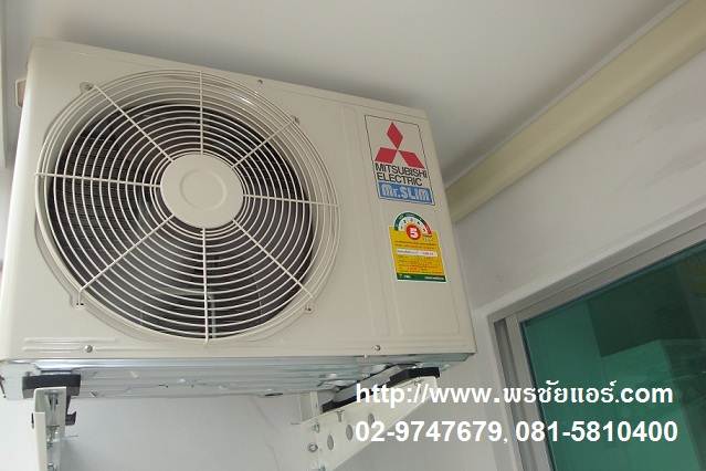 ติดตั้งแอร์ คอนโด เดอะ คิทท์ ลำลูกกา คลอง 2