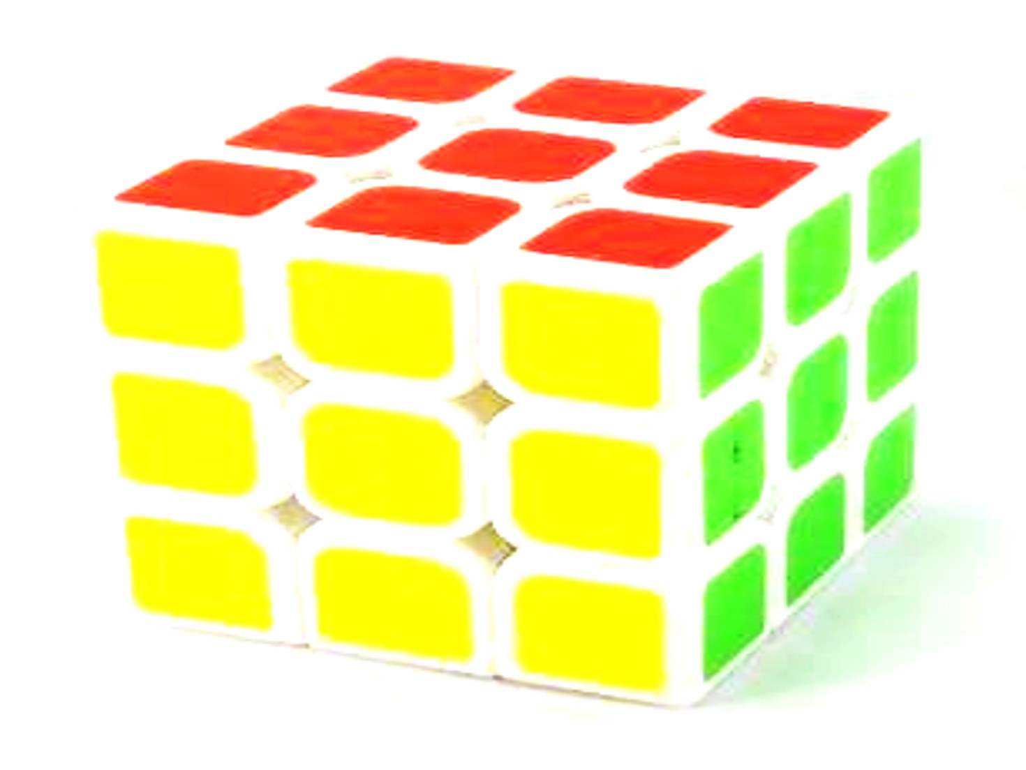 ของเล่นลูกบิดพร้อมส่ง รูบิคฝึกสมอง ทรงลูกบาศก์ขนาดมาตรฐาน