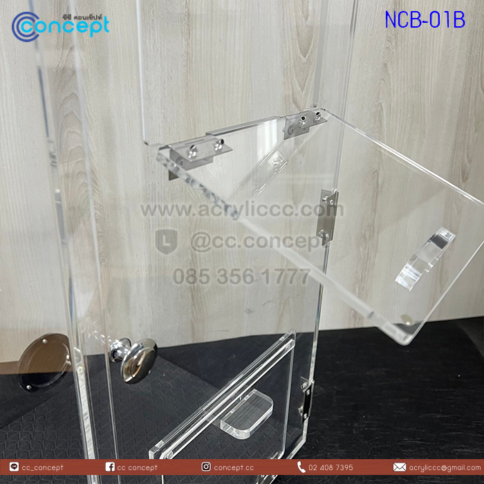 ตู้เก็บเสียงเครื่องปั่น (NCB-01B)