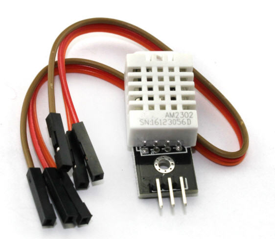 DHT22 Digital Temperature and Humidity Sensor AM2302 Module+PCB with Cable