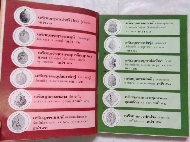 หนังสือ"ตำหนิเหรียญดัง ๑" โดย พรจักร จักรานุสรณ์