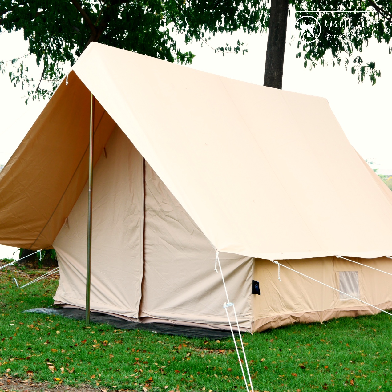 Castle Camp Canvas Scout Tent