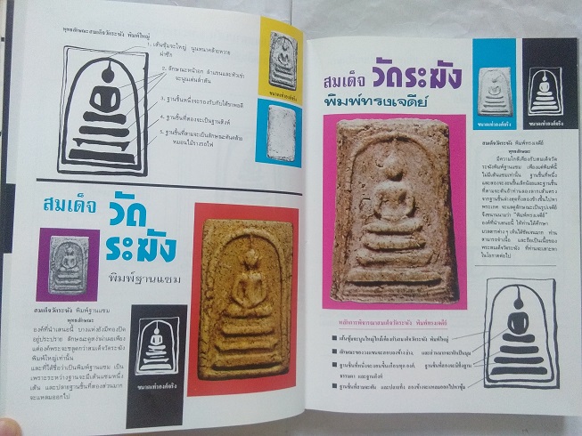 หนังสือ“ตำหนิพระเครื่อง 2 (สัญลักษณ์พระเครื่อง)” โดย พรจักร จักรานุสรณ์