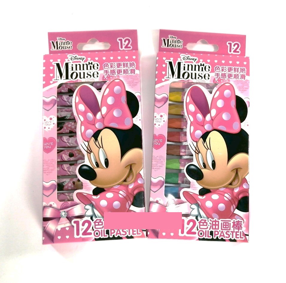 สีชอล์กน้ำมันพร้อมส่งแบบแท่ง Oil Pastel