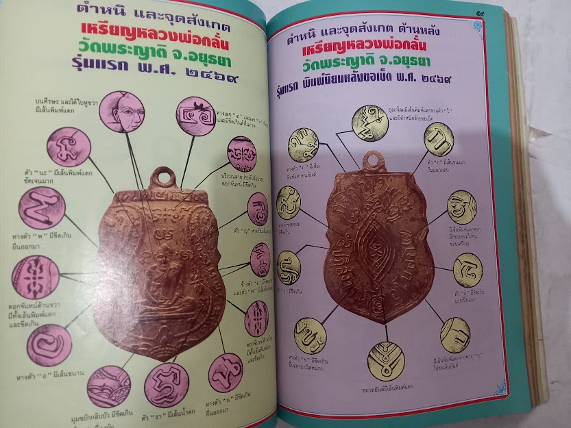 "ชี้ตำหนิ พระแท้-พระเก๊" นิตยสารในเครือมหาโพธิ์ (หนังสือชุด จำนวนรวม 3 เล่ม)