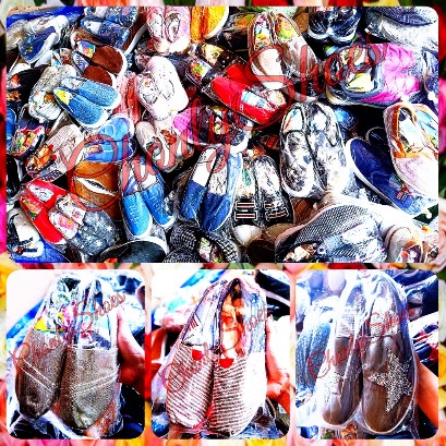 ขายส่งรองเท้าสลิปออนมือสอง