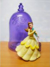 ออมสินเจ้าหญิงเบลล์ ขนาด 6.5 นิ้ว (SCB)