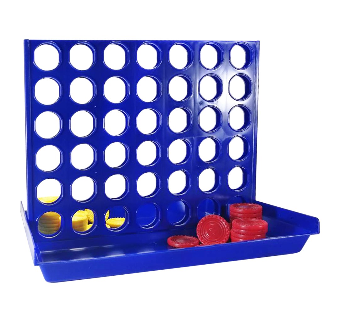 เกมเรียงเหรียญ4เหรียญในแถวเล่นได้ทั้ง เกมคู่ เกมเด็ก เกมครอบครัว