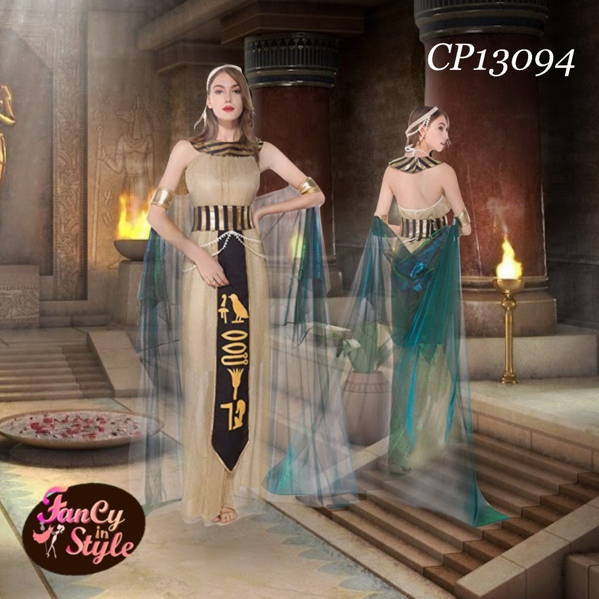 Back in time costume/Egyptian Costume/ชุดแฟนซีสไตล์อียิปต์