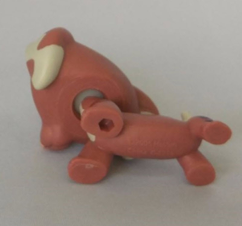 สุนัข Dachshund สีน้ำตาลทูโทน #1631