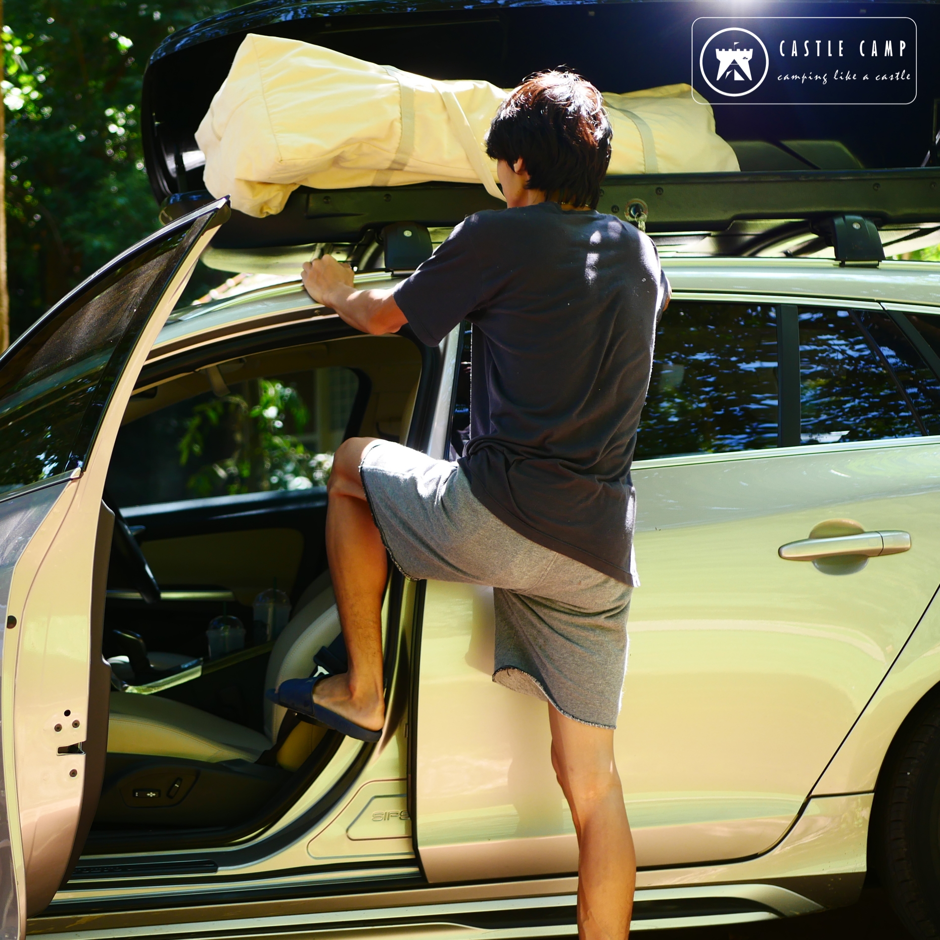 Car door hook step (บันไดประตูรถยนต์)