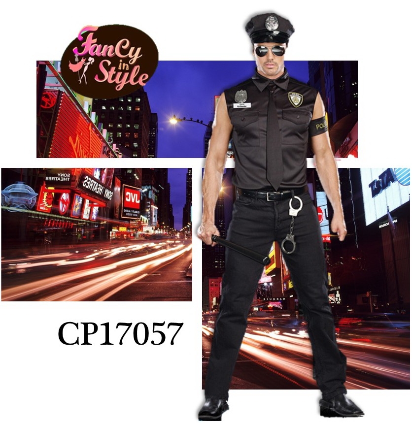 Uniform costume/Cop Costume/ชุดคอสเพลย์ตำรวจ