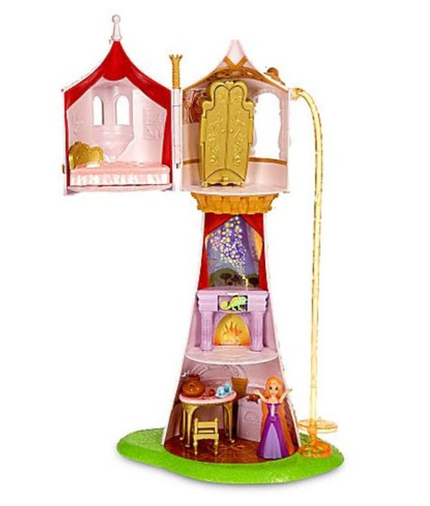 Rapunzel Tower Playset