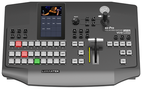 ez-Pro VS10 10 INPUTS 1080P60 FULL HD VIDEO SWITCHER