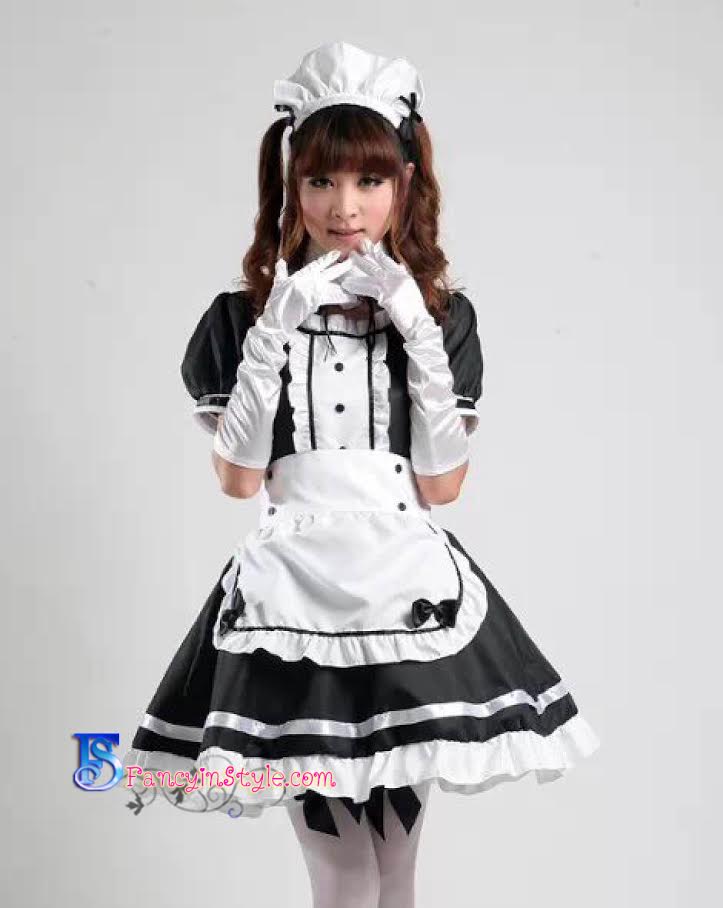 Uniform Costume/Maid Costume/ชุดสาวใช้สไตล์ญี่ปุ่น/ชุดเมด