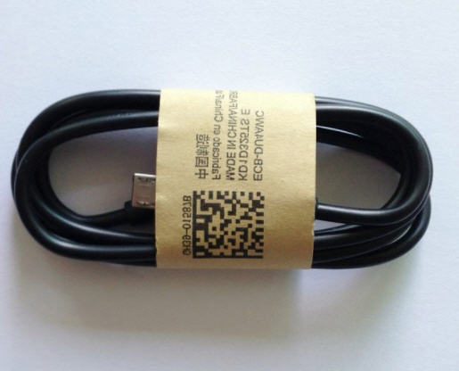 Micro USB Cable 100 cm Length (Black Color)