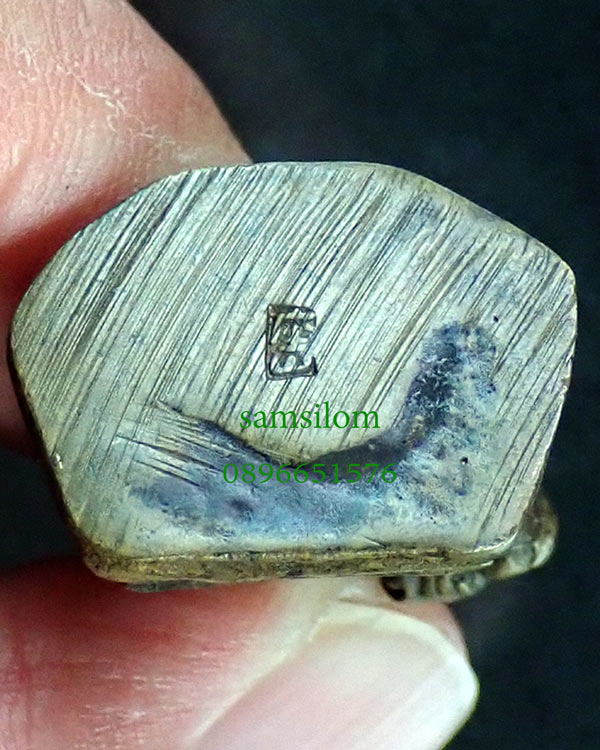 ศาลเจ้าพ่อเสือ รูปหล่อ พิมพ์ไฉ่ซิงเอีย รุ่นแรกปี 2508 ทองผสม โค๊ต จ่อซัว (เจ้าสัว)