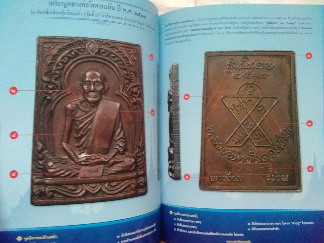 หนังสือรวมวัตถุมงคล ชีวประวัติและตำหนิ หลวงพ่อวัดดอนตัน จ.น่าน (ฉบับสมบูรณ์) ... พร้อมกล่อง