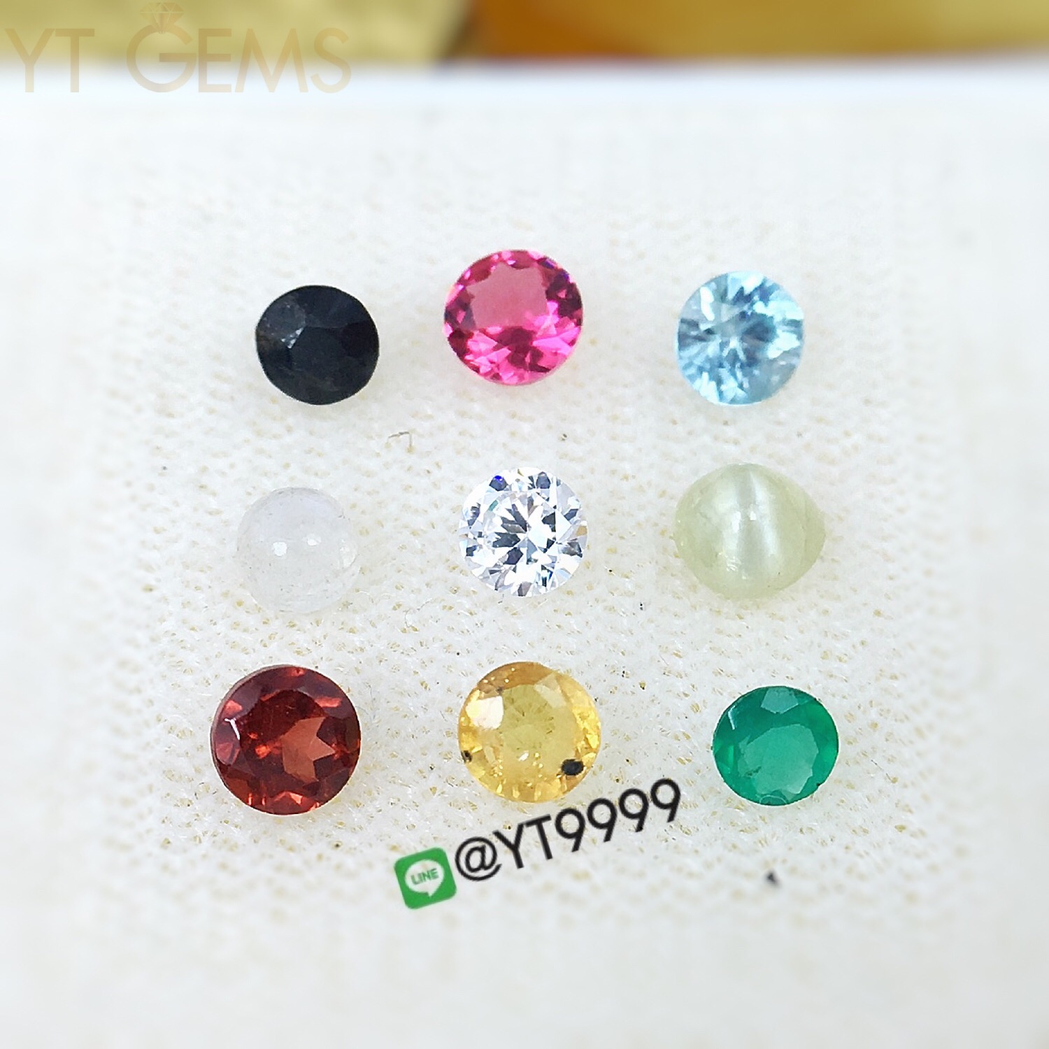 “นพเก้า“อัญมณีมงคล 9 ชนิด YTG-3226 YTGEMS