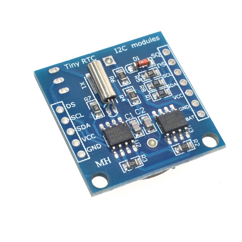 Real time clock DS1307 AT24C32 I2C Interface module
