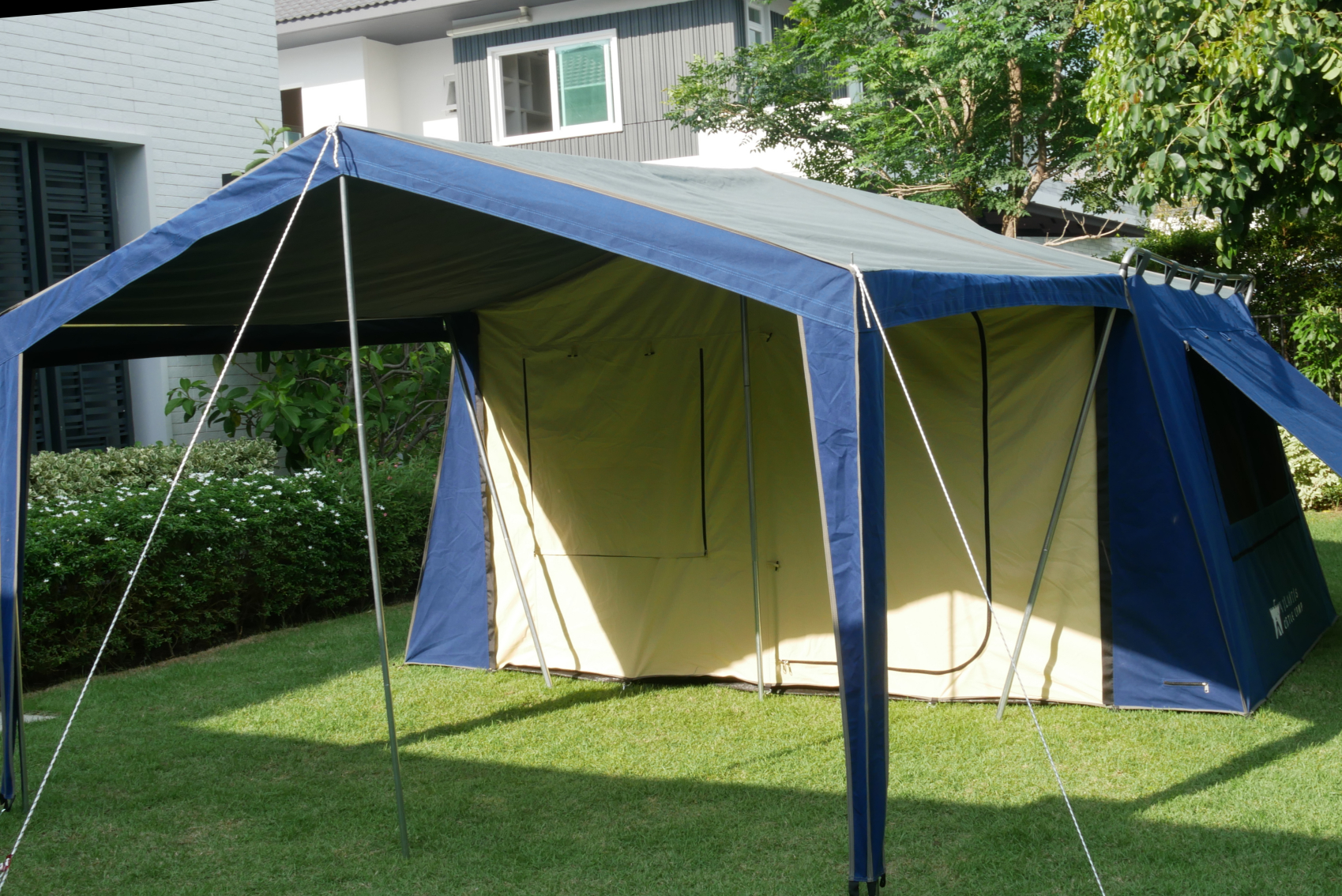 CASTLE CAMP ATLANTIS CANVAS Cabin Tent with Terrace