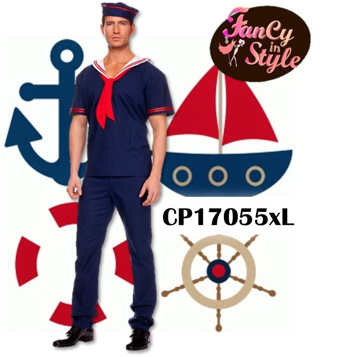 Uniform costume/Sailor Costume/ชุดคอสเพลย์ทหารเรือ/ชุดกะลาสี