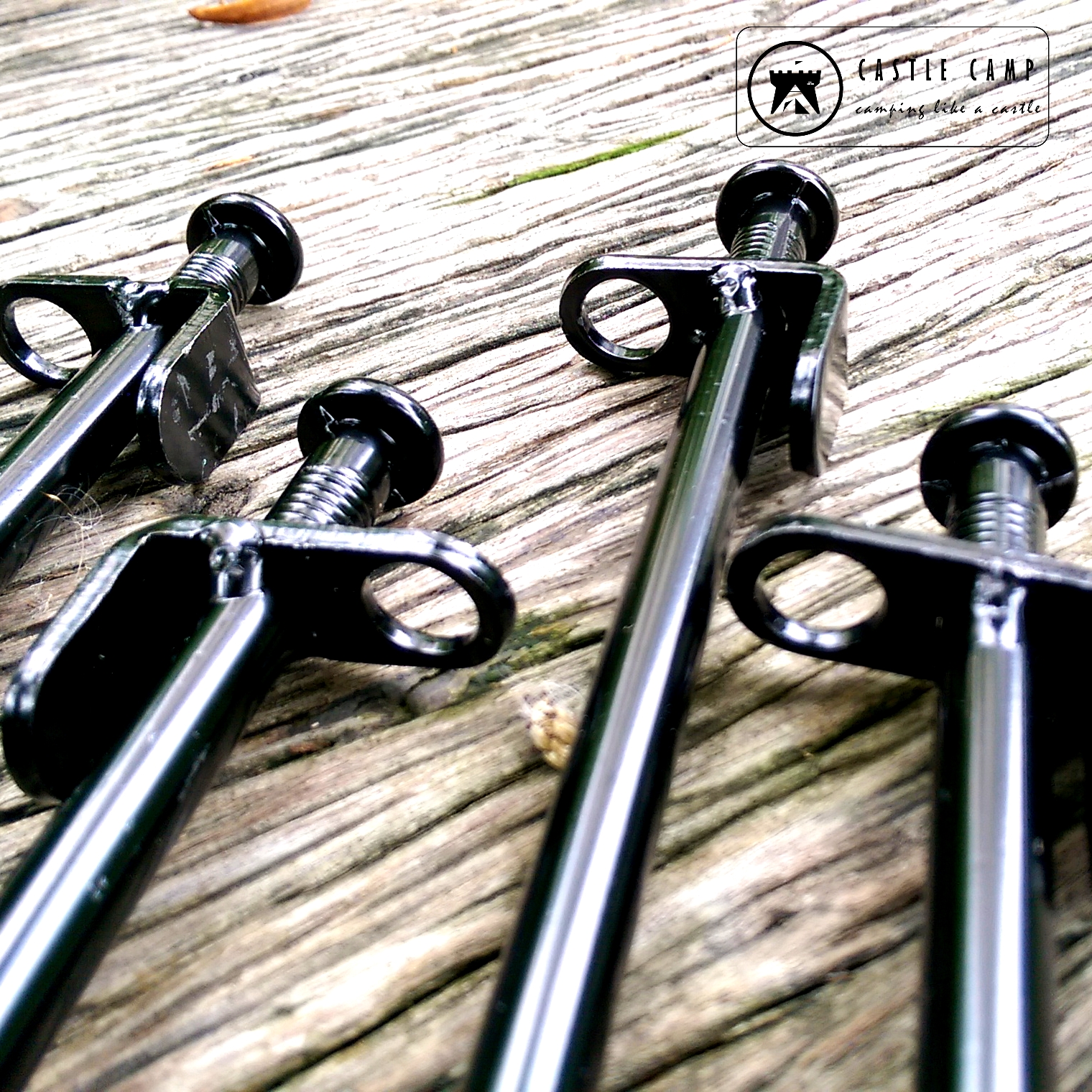 สมอบกเหล็ก ยาว 30cm. 4ชิ้น/ชุด