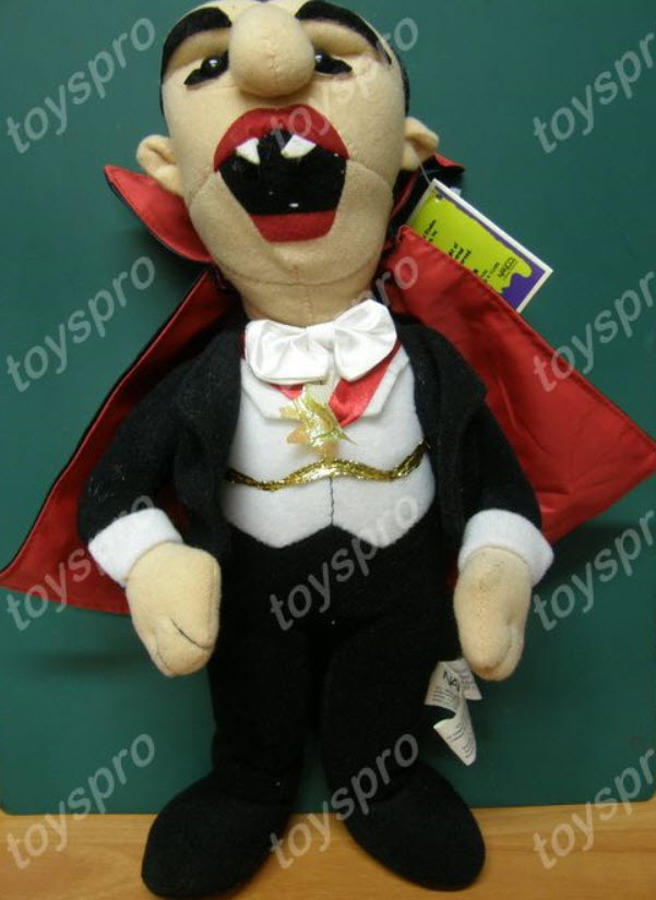 ตุ๊กตาแดร๊กคิวล่า ขนาด 13 นิ้ว (Universal Studios)