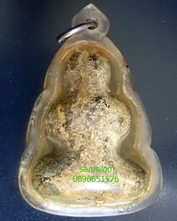 หลวงพ่อทองสุข วัดสะพานสูง พระปิดตายุคต้น