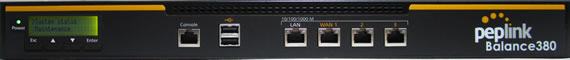 Peplink Balance 380 Multi-WAN Routers