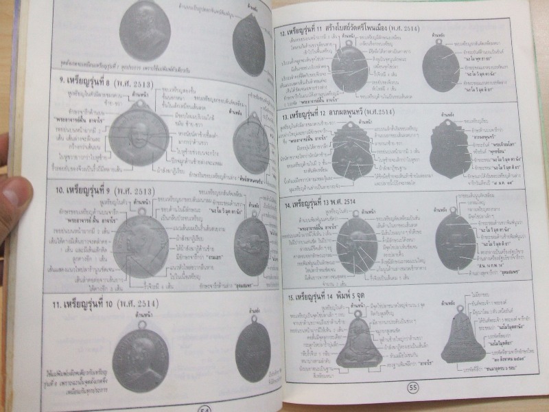 พระอาจารย์ฝั้น อาจาโร วัดป่าอุดมสมพร....ชี้ตำหนิพระเครื่องทุกรุ่นทุกพิมพ์ (เล่ม.1+2)
