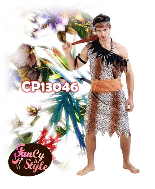Caveman Costume/ชุดมนุษย์หิน/มนุษย์ถ้ำ
